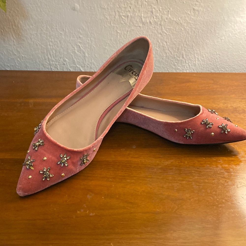 Sam Edelman Circus Pink Flats